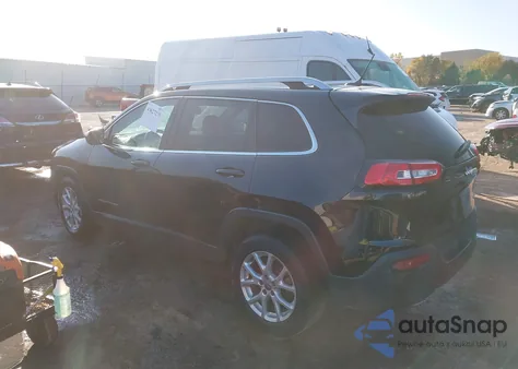 2015 Jeep Cherokee Latitude из США, поврежденный, VIN 1C4PJLCB9FW706383